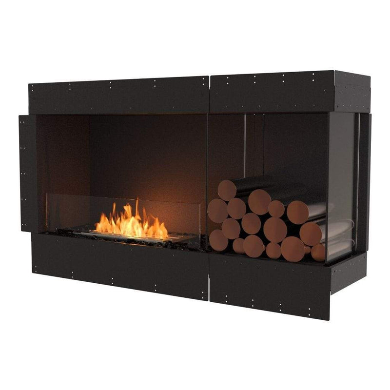 MAD Design Group EcoSmart Fire 55" Flex 50LC/50RC Ethanol Fireplace Insert with Decorative Box by - Connection Detail