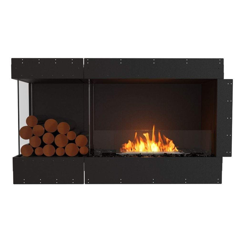 MAD Design Group EcoSmart Fire 55" Flex 50LC/50RC Ethanol Fireplace Insert with Decorative Box by - Alternate View
