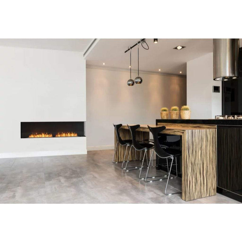MAD Design Group EcoSmart Fire 55" Flex 50LC/50RC Ethanol Fireplace Insert with Decorative Box by - Dimensions
