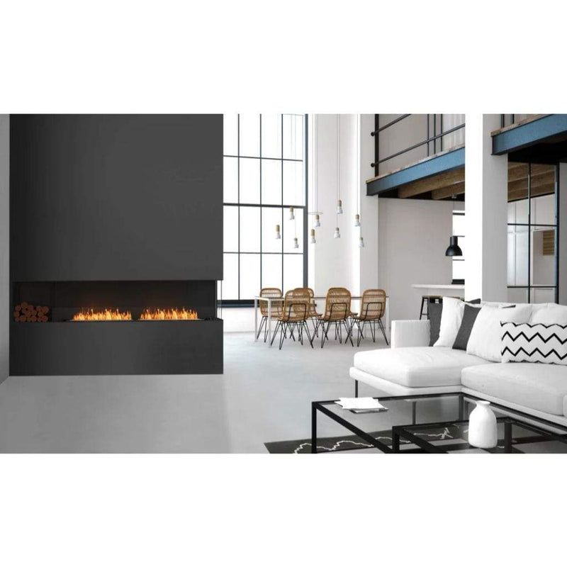 MAD Design Group EcoSmart Fire 55" Flex 50LC/50RC Ethanol Fireplace Insert with Decorative Box by - Top View