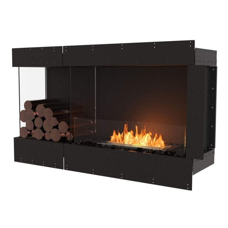 MAD Design Group EcoSmart Fire 55" Flex 50LC/50RC Ethanol Fireplace Insert with Decorative Box by - Detail View