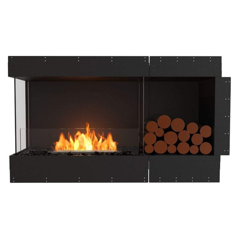MAD Design Group EcoSmart Fire 55" Flex 50LC/50RC Ethanol Fireplace Insert with Decorative Box by - Close-Up