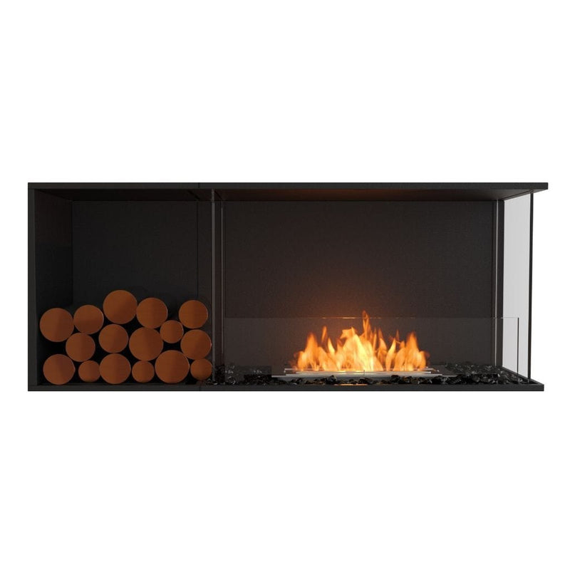 MAD Design Group EcoSmart Fire 55" Flex 50LC/50RC Ethanol Fireplace Insert with Decorative Box by - Top View