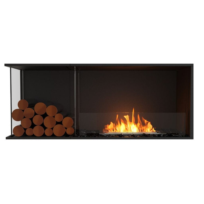 MAD Design Group EcoSmart Fire 55" Flex 50LC/50RC Ethanol Fireplace Insert with Decorative Box by