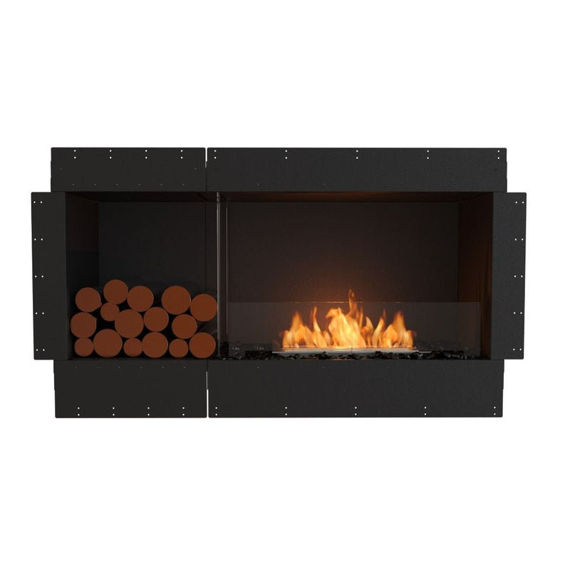 MAD Design Group EcoSmart Fire 57" Flex 50SS Single Sided Ethanol Fireplace Insert with Decorative Box by - Alternate View