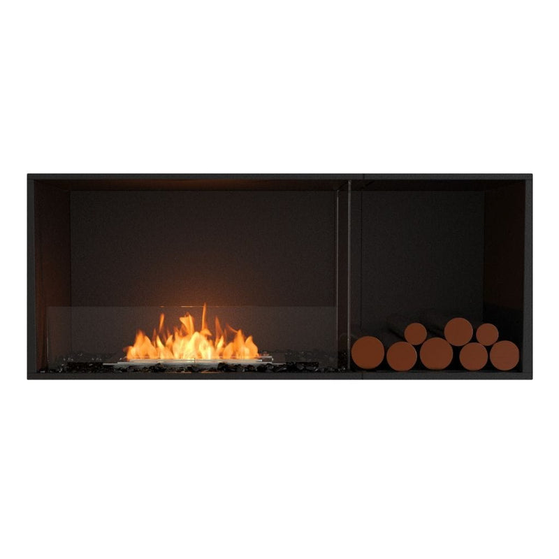 MAD Design Group EcoSmart Fire 57" Flex 50SS Single Sided Ethanol Fireplace Insert with Decorative Box by - Additional View