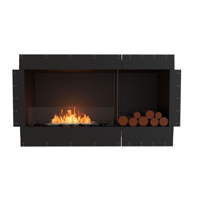 MAD Design Group EcoSmart Fire 57" Flex 50SS Single Sided Ethanol Fireplace Insert with Decorative Box by - Close-Up