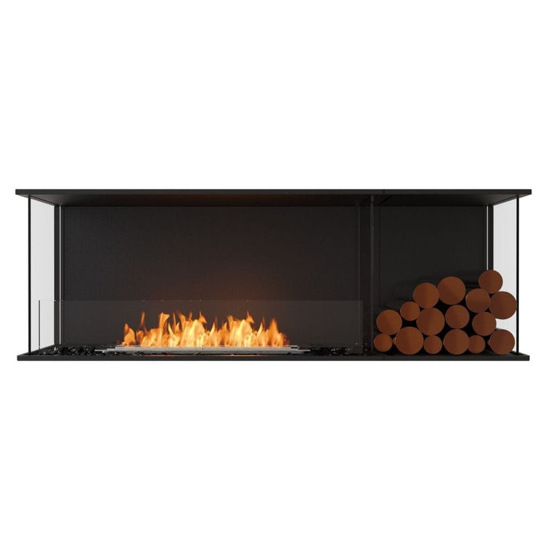 MAD Design Group EcoSmart Fire 63" Flex 60BY Bay Ethanol Fireplace Insert with Decorative Box by - Additional View