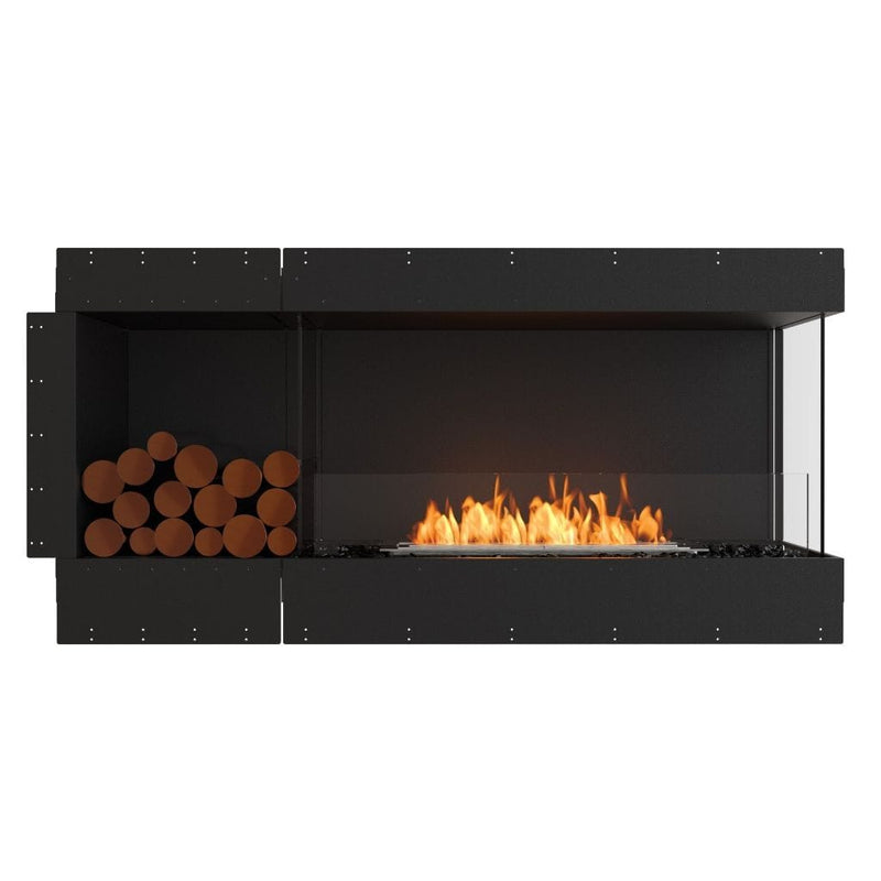 MAD Design Group EcoSmart Fire 65" Flex 60LC/60RC Ethanol Fireplace Insert with Decorative Box by - Components View