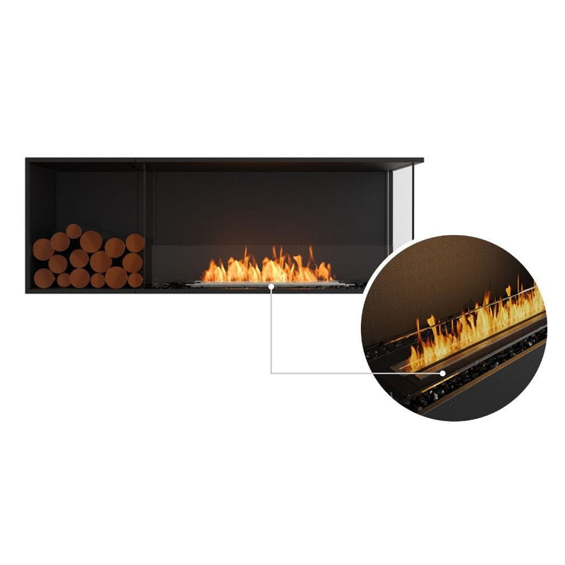 MAD Design Group EcoSmart Fire 65" Flex 60LC/60RC Ethanol Fireplace Insert with Decorative Box by - Packaging View