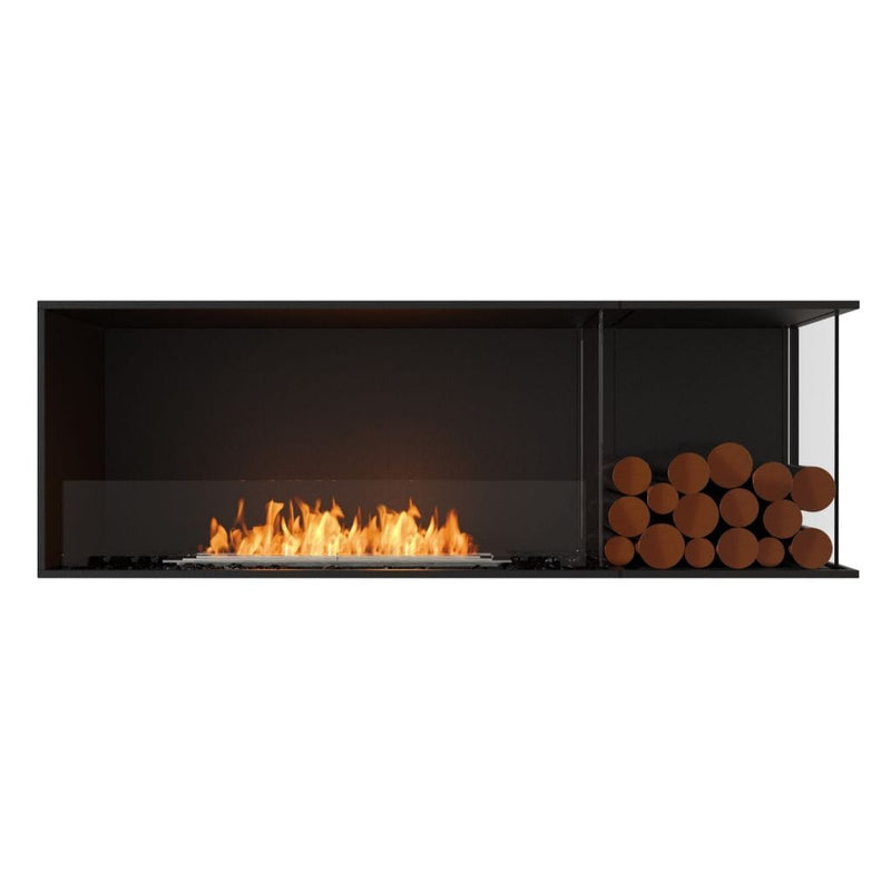 MAD Design Group EcoSmart Fire 65" Flex 60LC/60RC Ethanol Fireplace Insert with Decorative Box by - Scale View