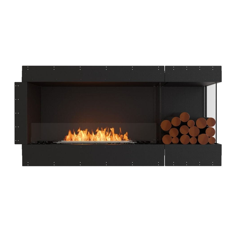MAD Design Group EcoSmart Fire 65" Flex 60LC/60RC Ethanol Fireplace Insert with Decorative Box by - Connection Detail