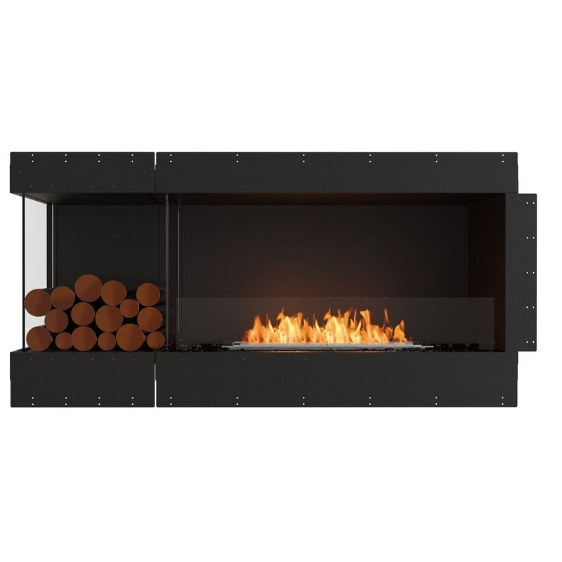 MAD Design Group EcoSmart Fire 65" Flex 60LC/60RC Ethanol Fireplace Insert with Decorative Box by - Detail View