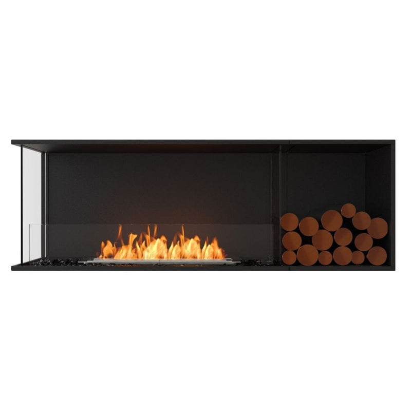 MAD Design Group EcoSmart Fire 65" Flex 60LC/60RC Ethanol Fireplace Insert with Decorative Box by - Close-Up
