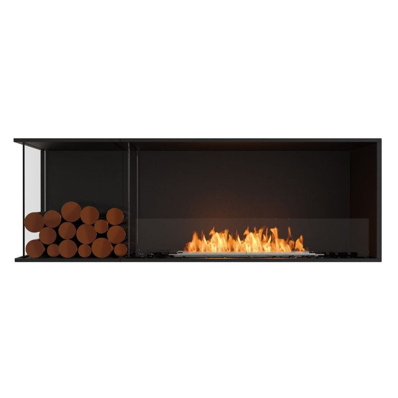 MAD Design Group EcoSmart Fire 65" Flex 60LC/60RC Ethanol Fireplace Insert with Decorative Box by