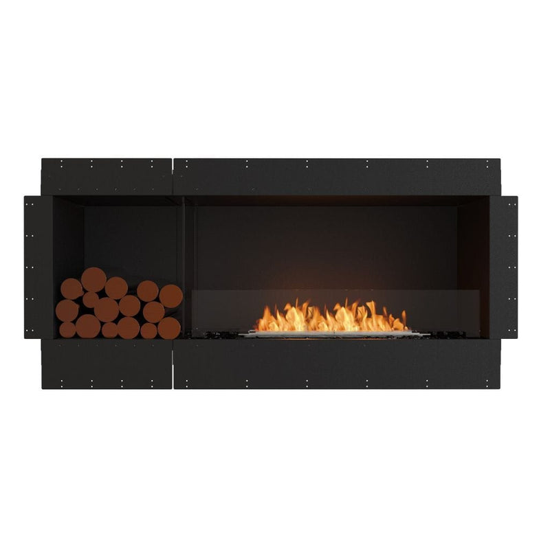 MAD Design Group EcoSmart Fire 67" Flex 60SS Single Sided Ethanol Fireplace Insert with Decorative Box by - Alternate View