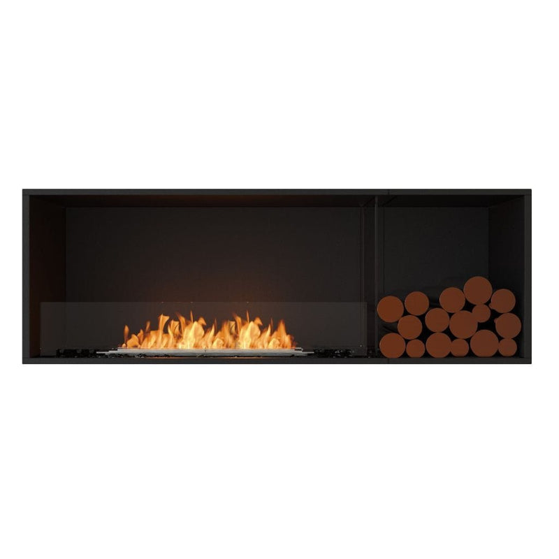 MAD Design Group EcoSmart Fire 67" Flex 60SS Single Sided Ethanol Fireplace Insert with Decorative Box by - Additional View