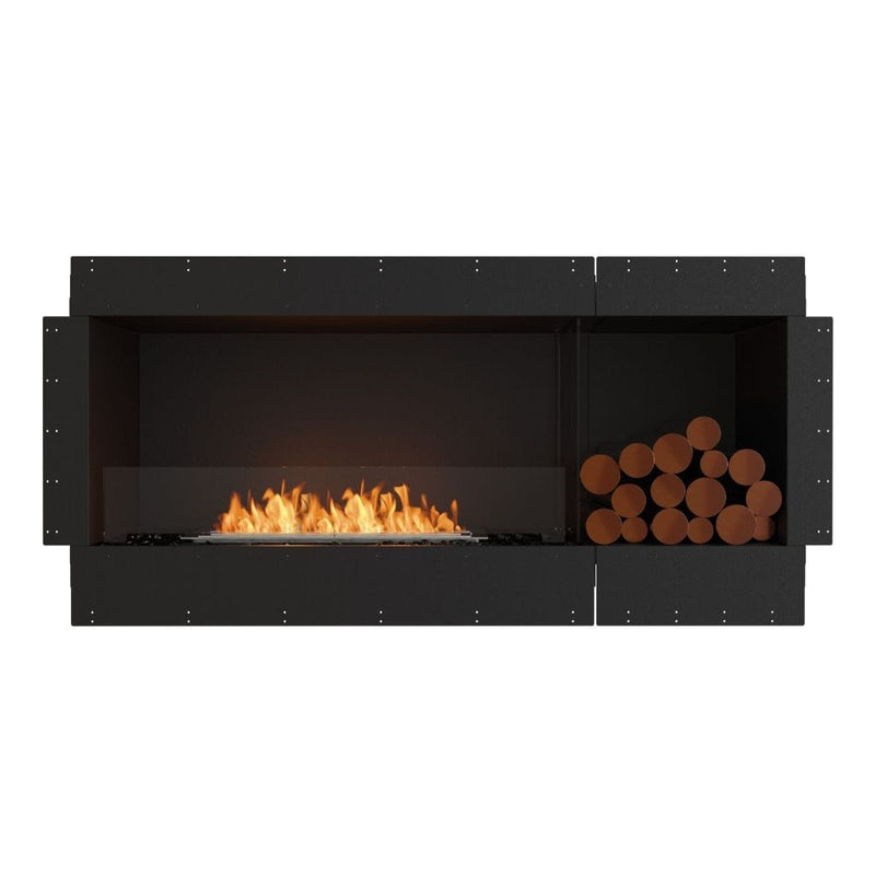 MAD Design Group EcoSmart Fire 67" Flex 60SS Single Sided Ethanol Fireplace Insert with Decorative Box by - Close-Up