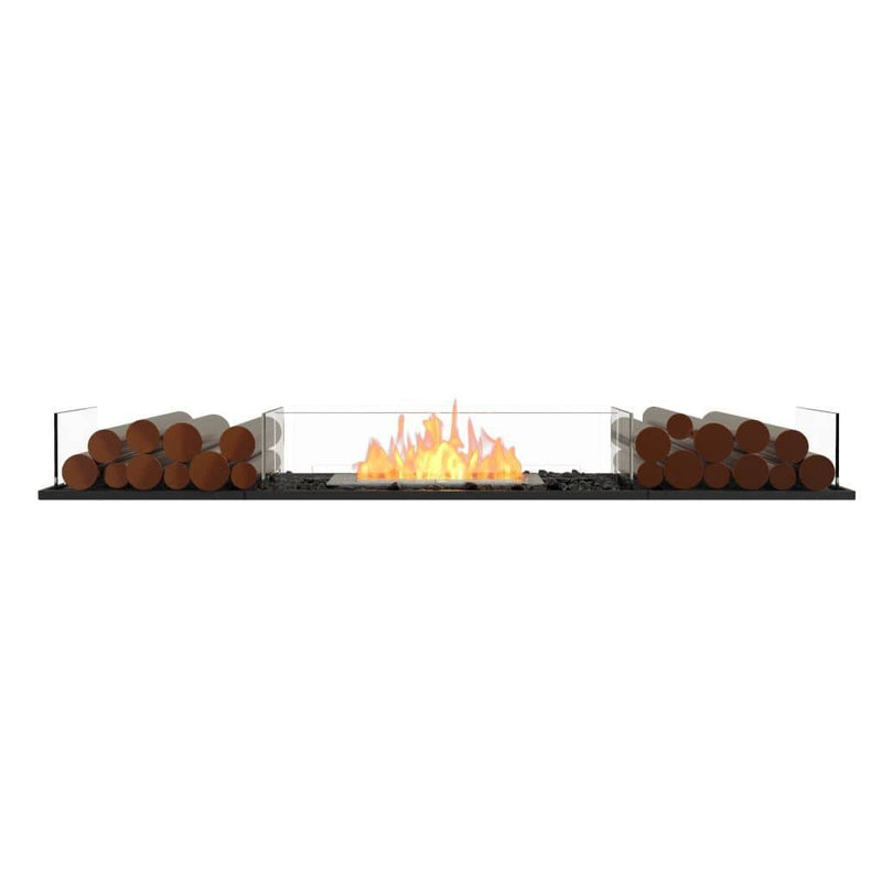 MAD Design Group EcoSmart Fire 71" Flex 68BN Bench Fireplace Insert with Decorative Box by - Additional View