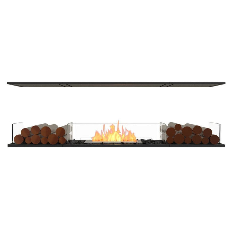 MAD Design Group EcoSmart Fire 71" Flex 68IL Island Fireplace Insert with Decorative Box by - Additional View
