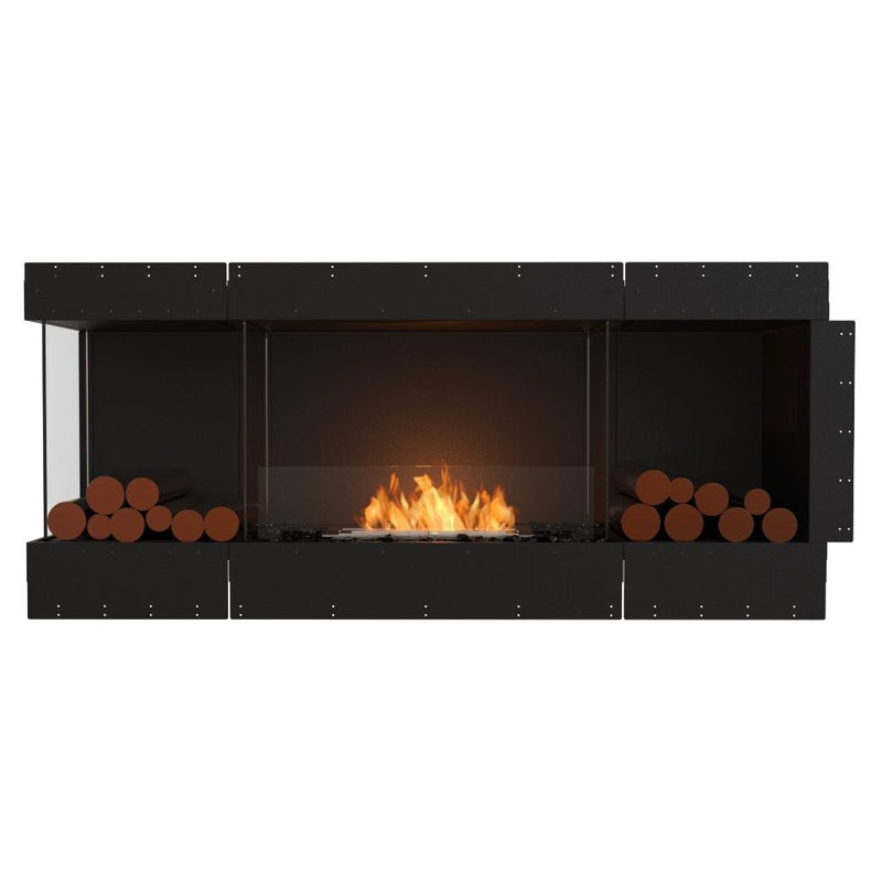 MAD Design Group EcoSmart Fire 73" Flex 68LC/68RC Ethanol Fireplace Insert with Decorative Box by - Bottom View