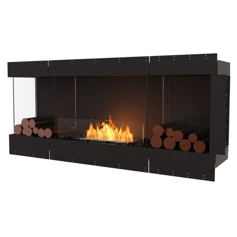 MAD Design Group EcoSmart Fire 73" Flex 68LC/68RC Ethanol Fireplace Insert with Decorative Box by - Components View