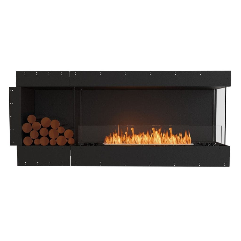MAD Design Group EcoSmart Fire 73" Flex 68LC/68RC Ethanol Fireplace Insert with Decorative Box by - Scale View
