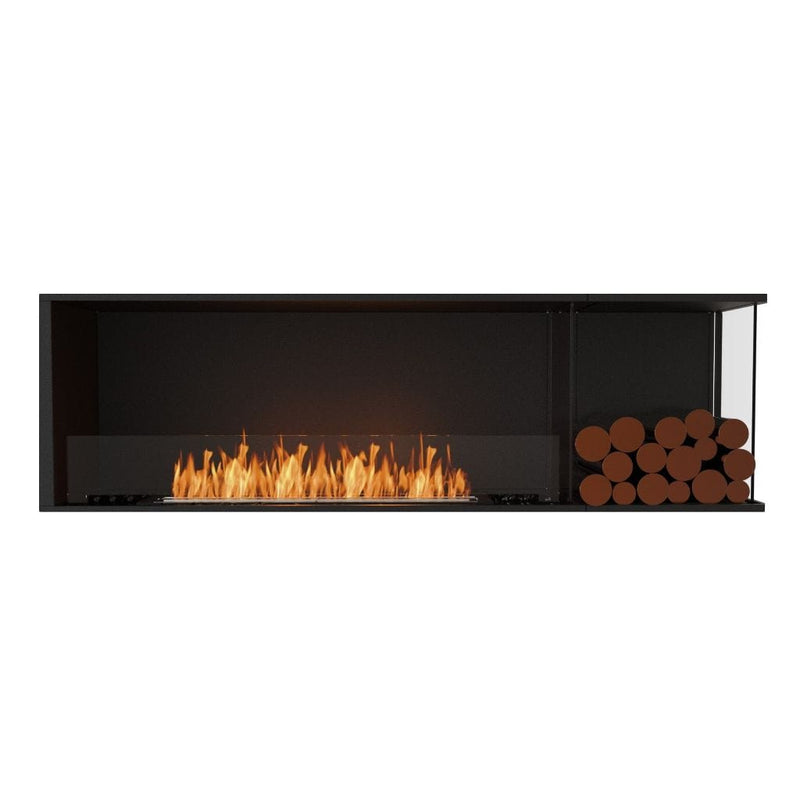 MAD Design Group EcoSmart Fire 73" Flex 68LC/68RC Ethanol Fireplace Insert with Decorative Box by - Alternate View