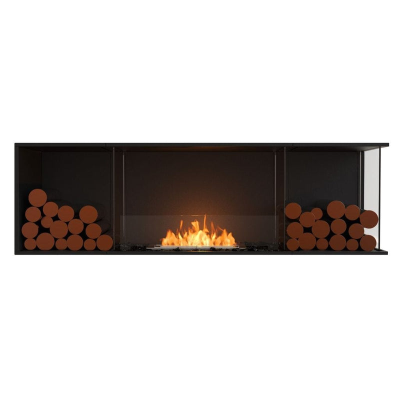 MAD Design Group EcoSmart Fire 73" Flex 68LC/68RC Ethanol Fireplace Insert with Decorative Box by - Detail View