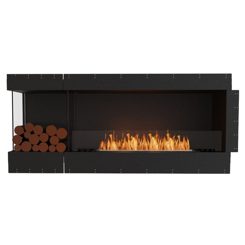 MAD Design Group EcoSmart Fire 73" Flex 68LC/68RC Ethanol Fireplace Insert with Decorative Box by - Alternate View