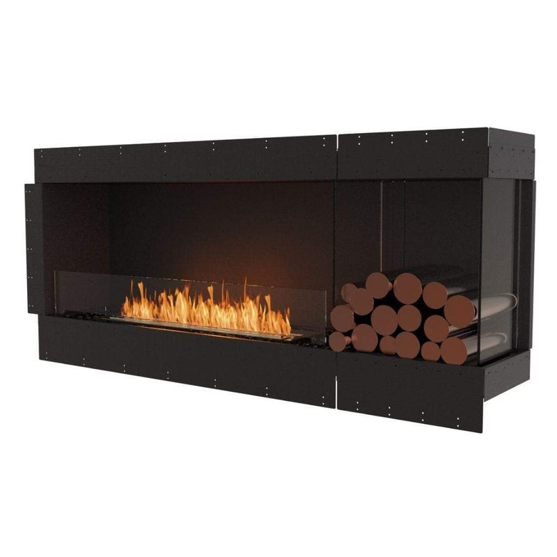 MAD Design Group EcoSmart Fire 73" Flex 68LC/68RC Ethanol Fireplace Insert with Decorative Box by - Additional View