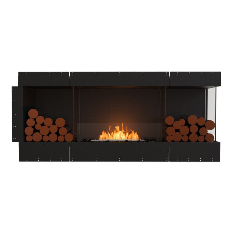 MAD Design Group EcoSmart Fire 73" Flex 68LC/68RC Ethanol Fireplace Insert with Decorative Box by - Close-Up
