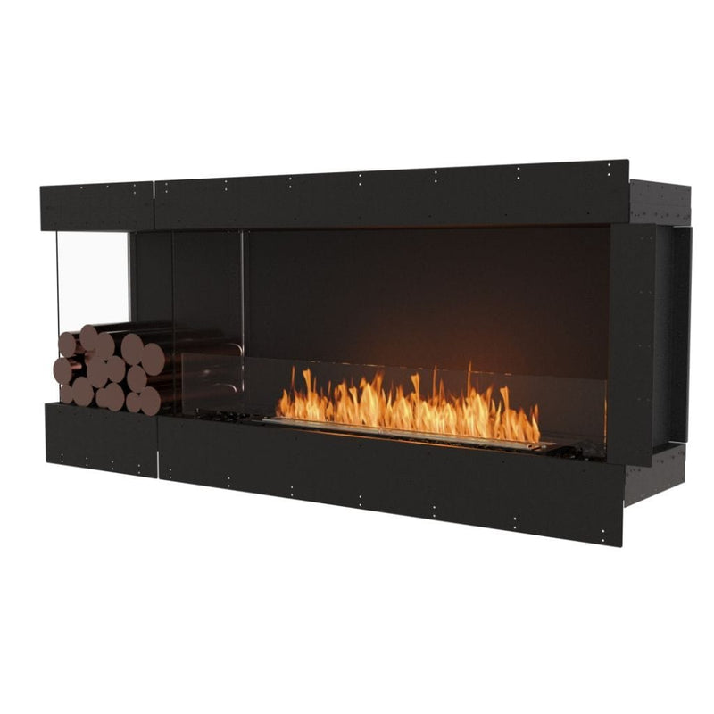 MAD Design Group EcoSmart Fire 73" Flex 68LC/68RC Ethanol Fireplace Insert with Decorative Box by - Detail View