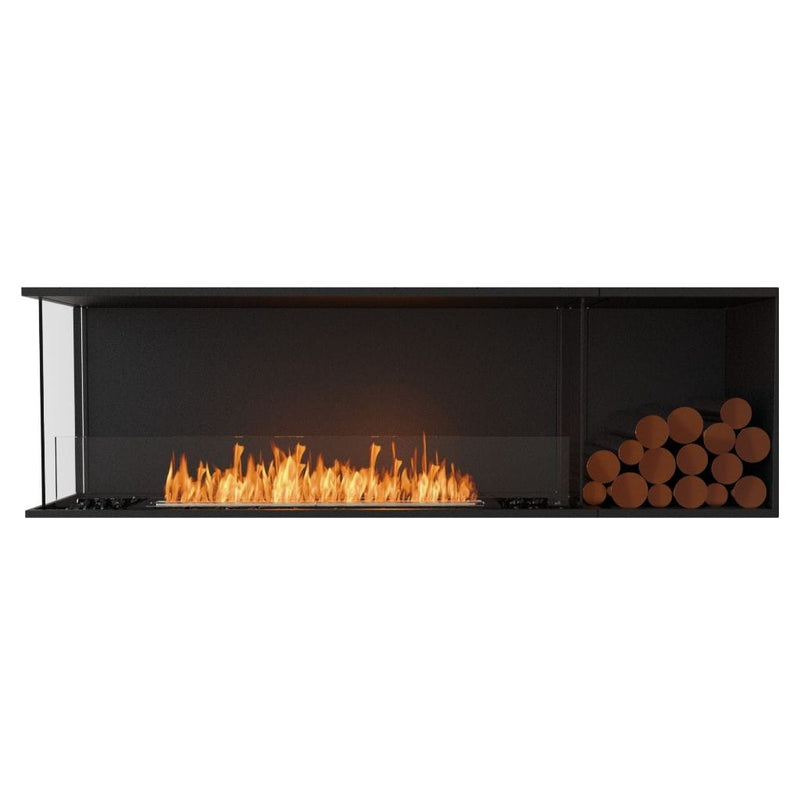MAD Design Group EcoSmart Fire 73" Flex 68LC/68RC Ethanol Fireplace Insert with Decorative Box by - Additional View