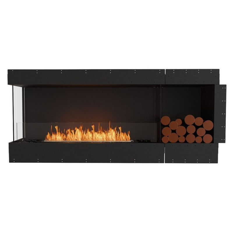 MAD Design Group EcoSmart Fire 73" Flex 68LC/68RC Ethanol Fireplace Insert with Decorative Box by - Close-Up
