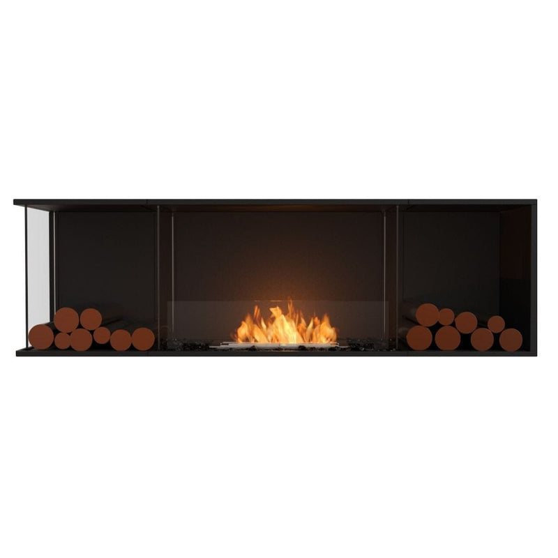 MAD Design Group EcoSmart Fire 73" Flex 68LC/68RC Ethanol Fireplace Insert with Decorative Box by - Top View