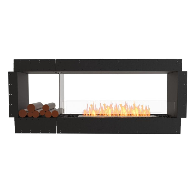 MAD Design Group EcoSmart Fire 76" Flex 68DB Double Sided Ethanol Fireplace Insert with Decorative Box by - Alternate View