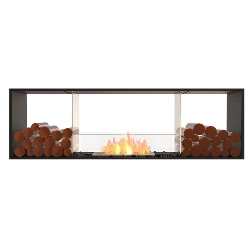 MAD Design Group EcoSmart Fire 76" Flex 68DB Double Sided Ethanol Fireplace Insert with Decorative Box by - Additional View