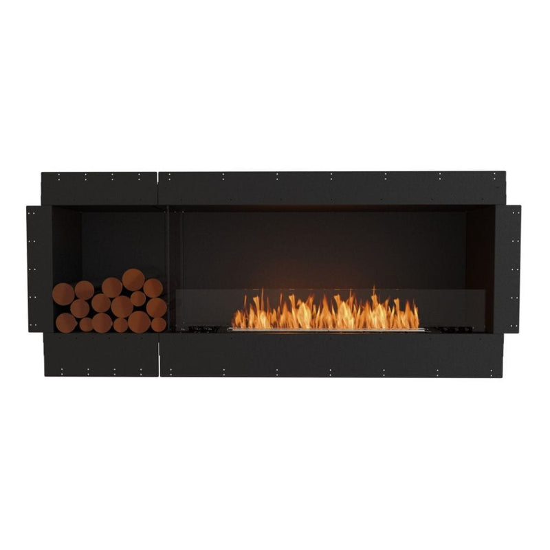 MAD Design Group EcoSmart Fire 76" Flex 68SS Single Sided Ethanol Fireplace Insert with Decorative Box by - Alternate View