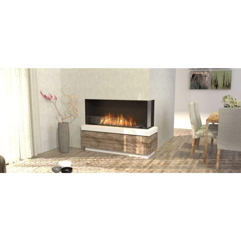 MAD Design Group EcoSmart Fire 83" Flex 78LC/78RC Ethanol Fireplace Insert with Decorative Box by - Packaging View