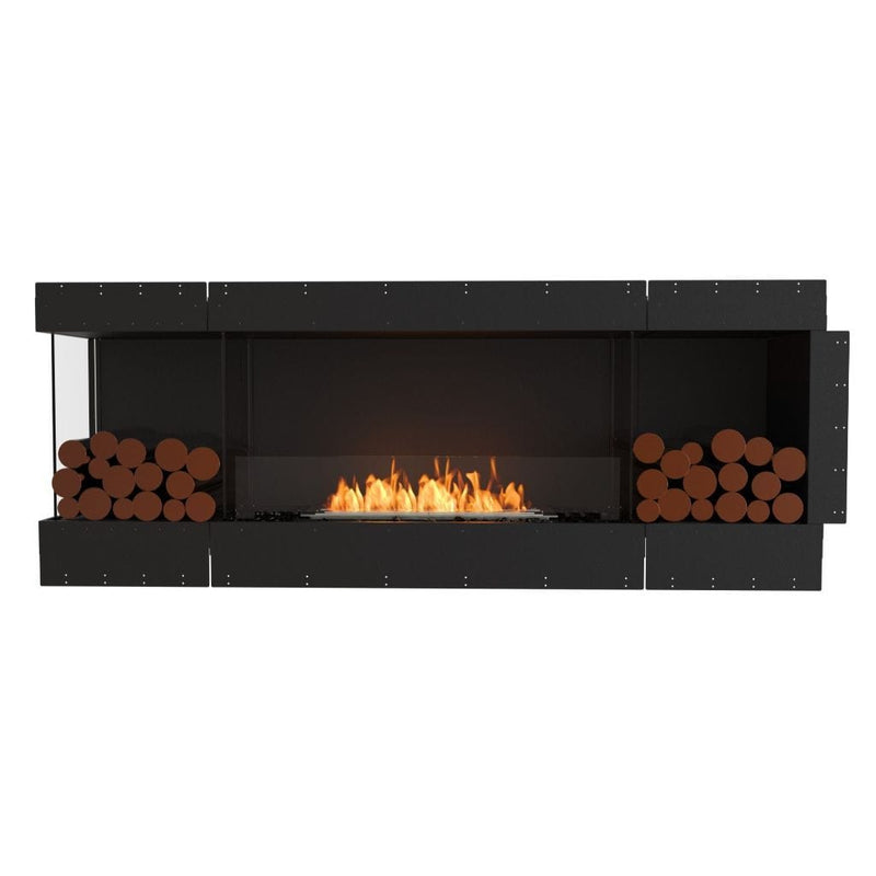 MAD Design Group EcoSmart Fire 83" Flex 78LC/78RC Ethanol Fireplace Insert with Decorative Box by - Alternate View