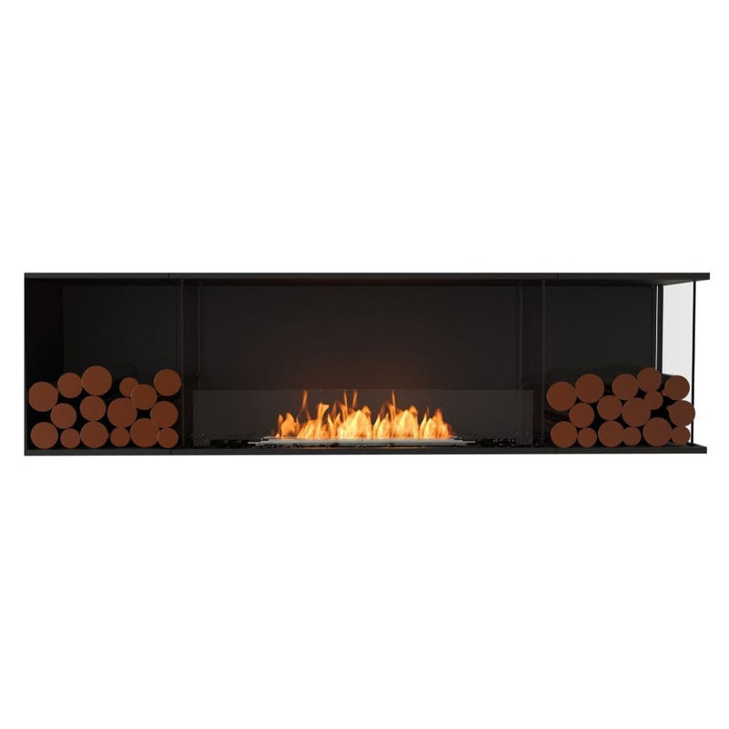 MAD Design Group EcoSmart Fire 83" Flex 78LC/78RC Ethanol Fireplace Insert with Decorative Box by - Additional View