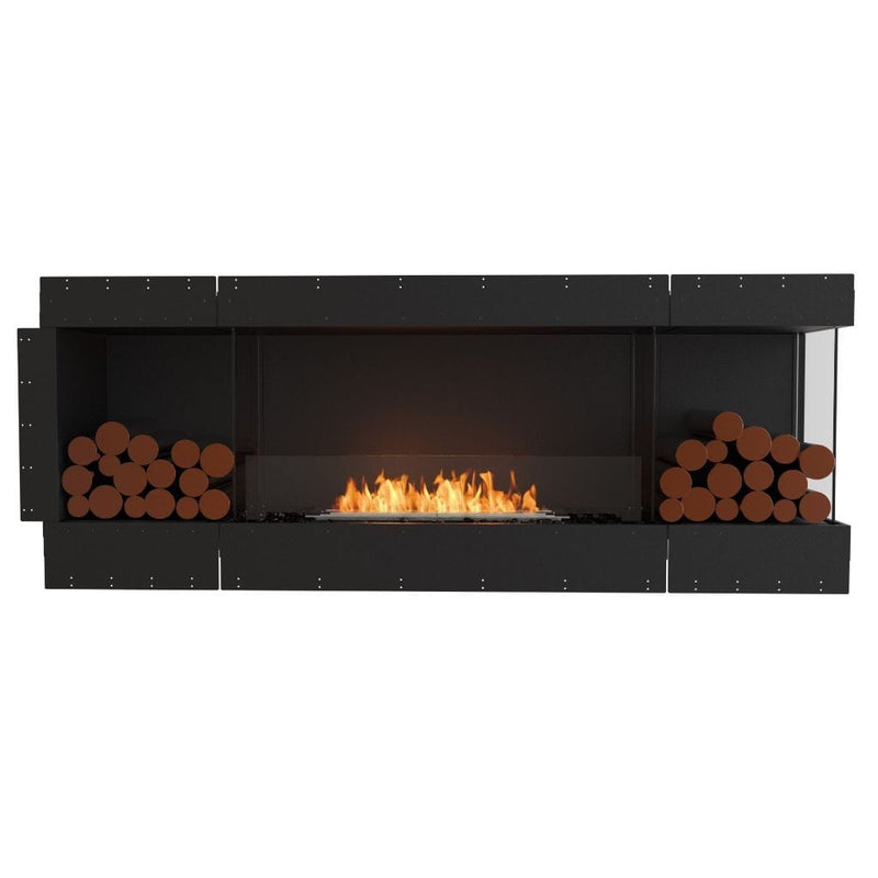 MAD Design Group EcoSmart Fire 83" Flex 78LC/78RC Ethanol Fireplace Insert with Decorative Box by - Close-Up