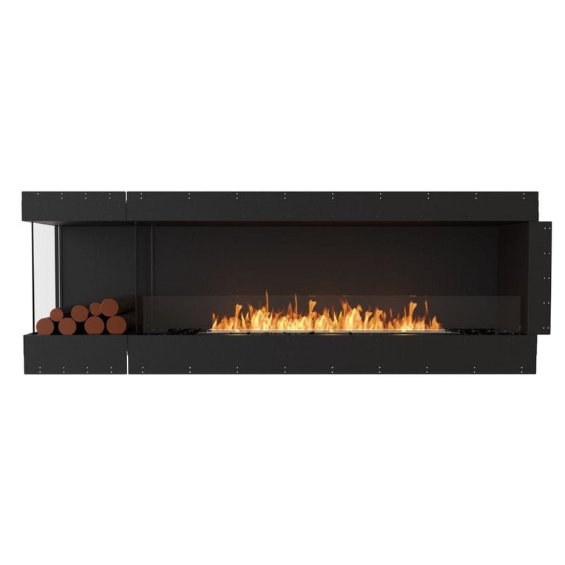 MAD Design Group EcoSmart Fire 91" Flex 86LC/86RC Ethanol Fireplace Insert with Decorative Box by - Alternate View