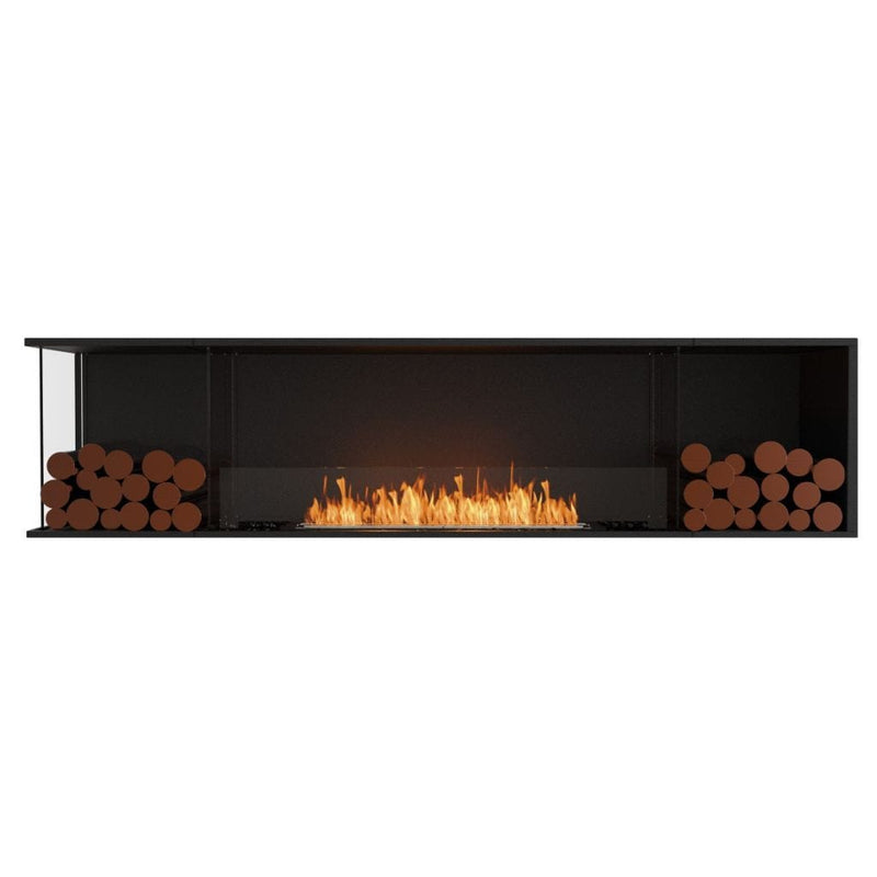 MAD Design Group EcoSmart Fire 91" Flex 86LC/86RC Ethanol Fireplace Insert with Decorative Box by - Top View