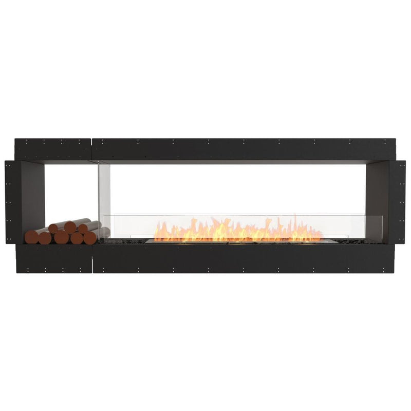 MAD Design Group EcoSmart Fire 94" Flex 86DB Double Sided Ethanol Fireplace Insert with Decorative Box by - Alternate View
