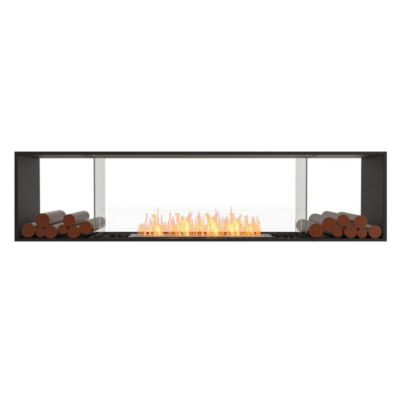 MAD Design Group EcoSmart Fire 94" Flex 86DB Double Sided Ethanol Fireplace Insert with Decorative Box by - Additional View