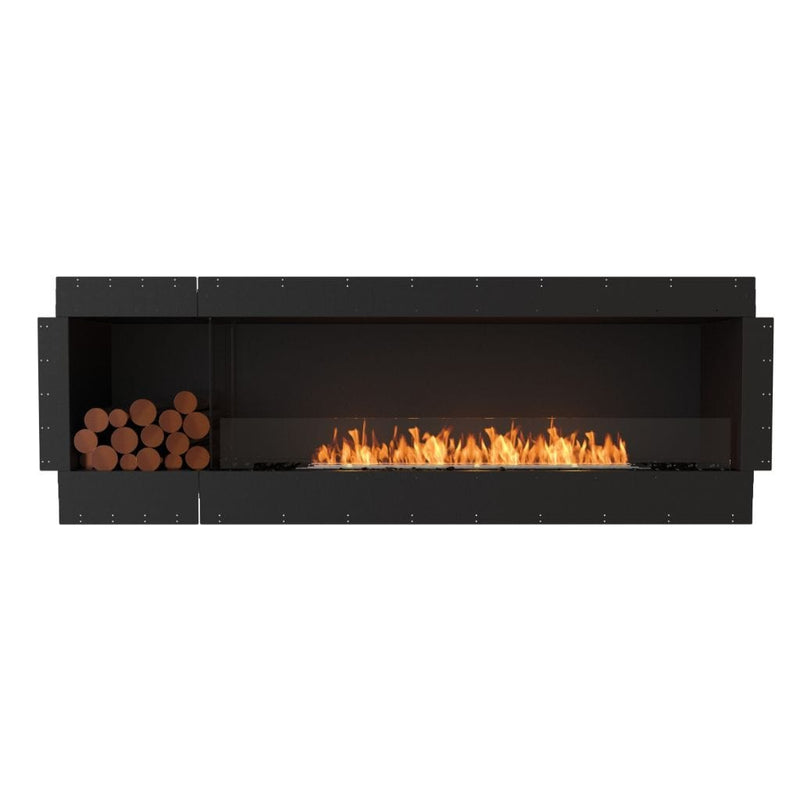 MAD Design Group EcoSmart Fire 94" Flex 86SS Single Sided Ethanol Fireplace Insert with Decorative Box by - Alternate View