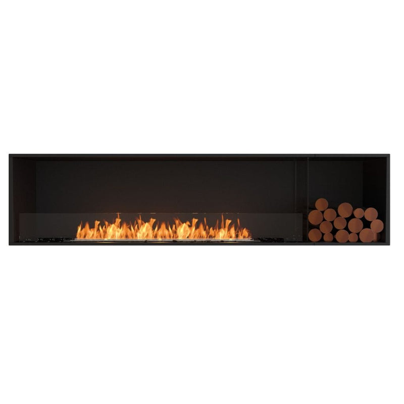 MAD Design Group EcoSmart Fire 94" Flex 86SS Single Sided Ethanol Fireplace Insert with Decorative Box by - Additional View