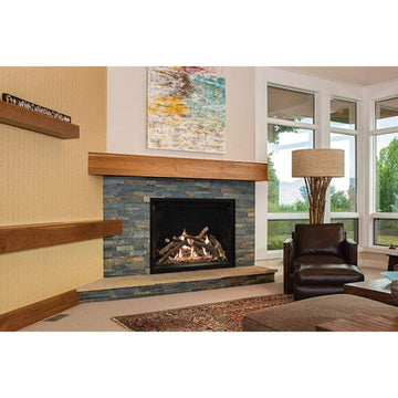 Empire 40" Rushmore Clean Face Direct Vent Fireplace